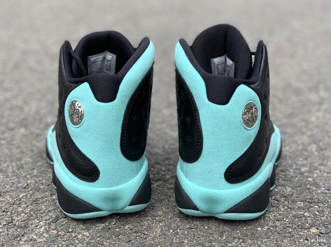 Rep 414571-030 green air 13 island jordan 0413